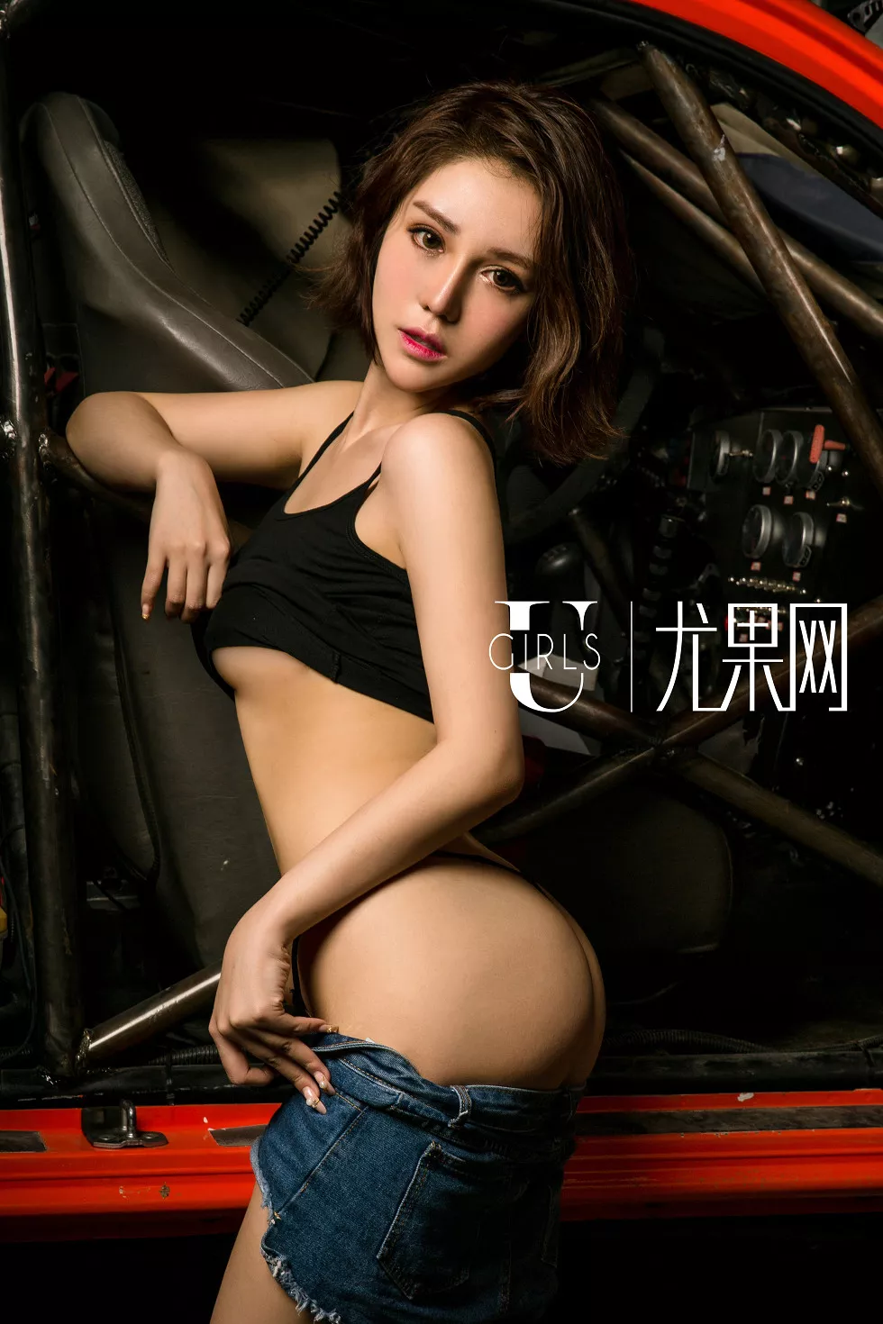 Xgyw.Org_[Ugirls尤果网]U188_嫩模王尔琳蕾丝情趣内衣细腻肌肤香汗淋漓极致诱惑写真65P