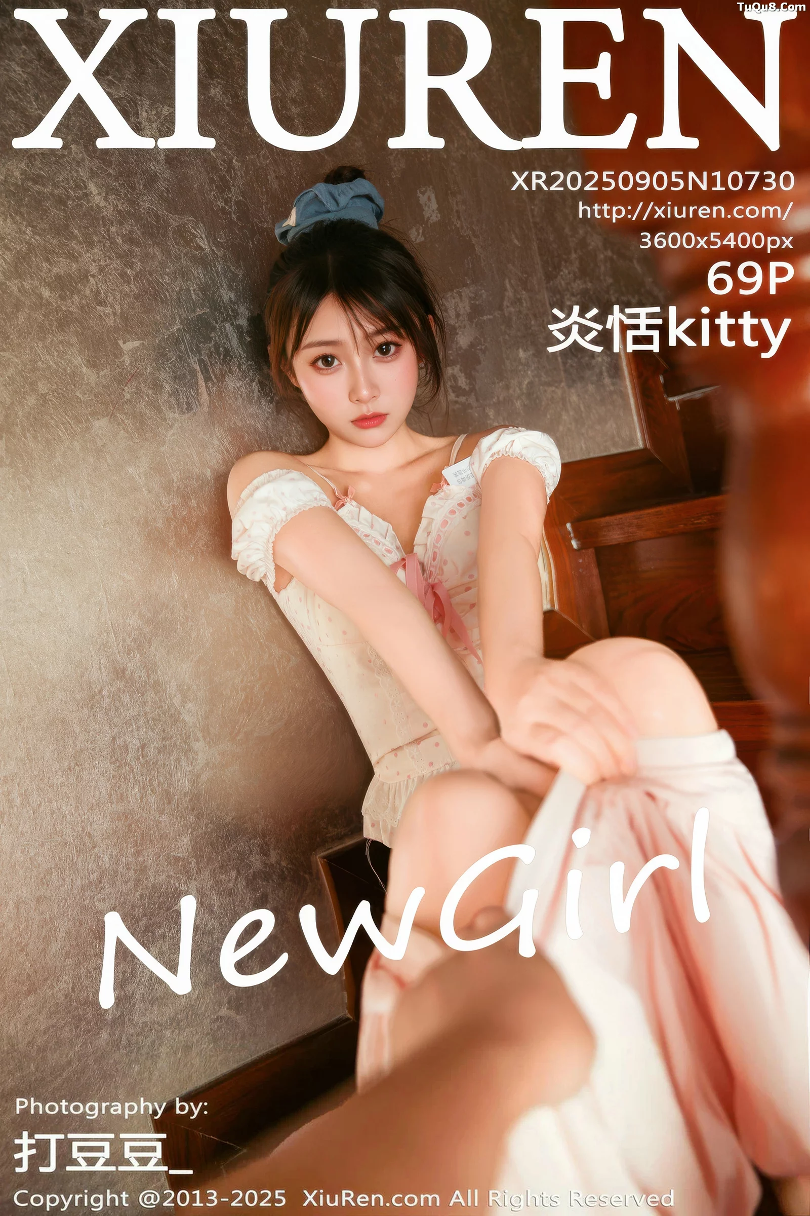 Xgyw.Org_[XiuRen秀人网]No.10730_新人模特炎恬kitty私房性感粉色连衣短裙秀曼妙身姿迷人诱惑写真69P