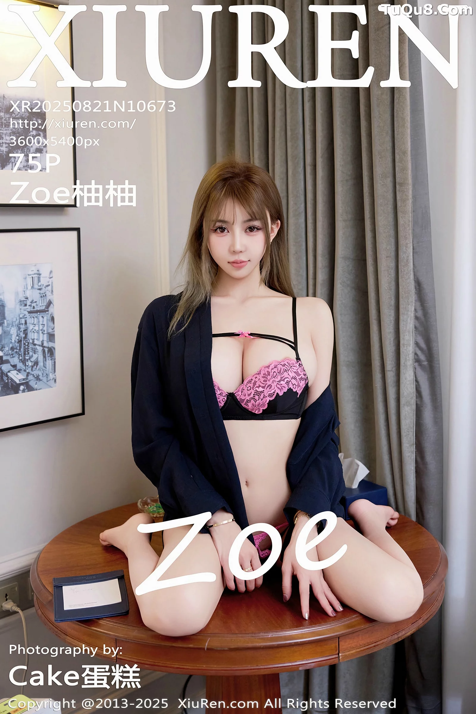Xgyw.Org_[XiuRen秀人网]No.10673_模特Zoe柚柚性感深色衬衫露紫色情趣内衣秀凹凸身材诱惑写真75P