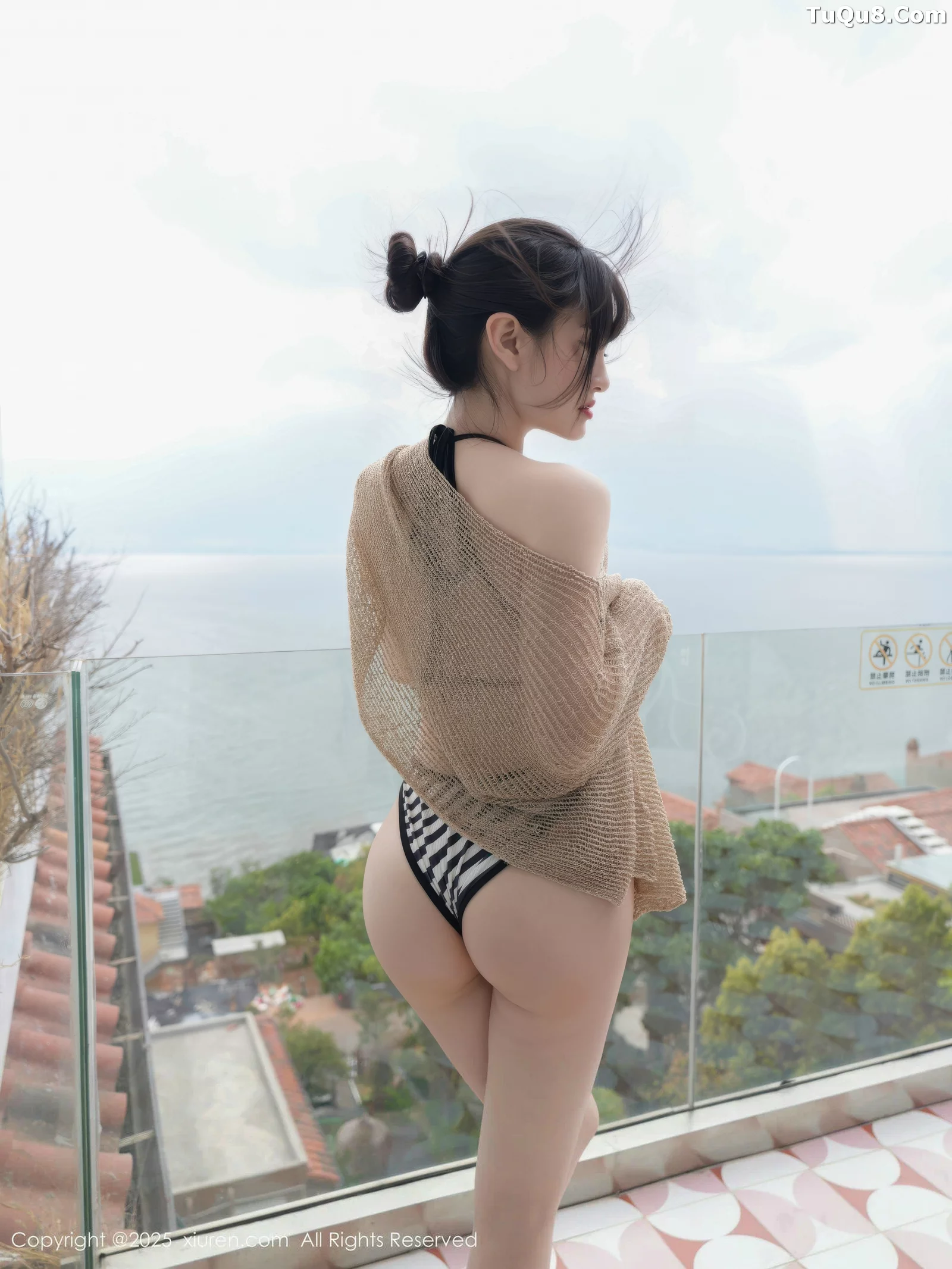 Xgyw.Org_[XiuRen秀人网]No.10698_模特白露lulu性感黑色连衣裙露黑白比基尼秀完美身材诱惑写真57P