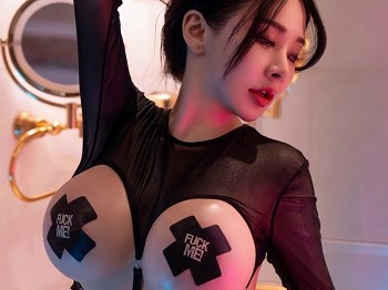 [XINGYAN星颜社]VOL.188_模特潘娇娇私房性感黑色情趣服饰露傲人豪乳遮点极致诱惑写真79P