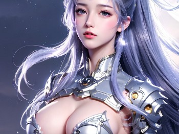 AI美图022期赛博女神主题性感希腊神话女神完美身材写真及下载25P