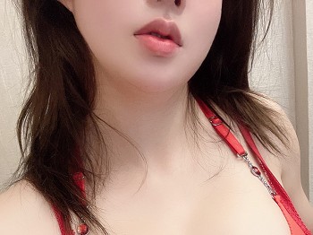 网红美女水蜜桃米米红红火火主题性感红色连体内衣配红丝袜秀翘臀美腿诱惑写真19P