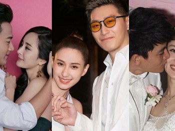 何超莲夫妇婚后首亮相被疑不熟？那些婚前婚后有反差的夫妇