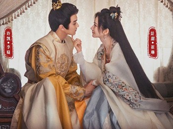 乐游原今晚开播又一部40集古装大剧来袭景甜搭档许凯