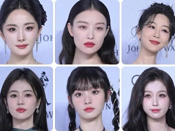 当37岁杨幂和35岁倪妮坐一起一个美如新娘一个像陪嫁丫鬟