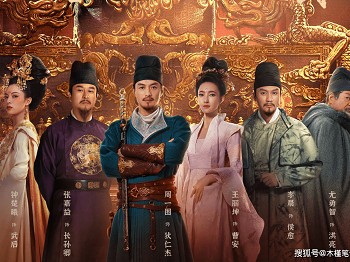 又是一部王炸悬疑剧《大唐狄公案》开播17天夺周榜第一