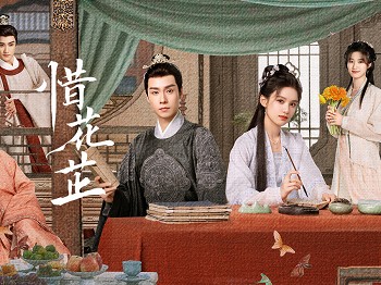 优酷《惜花芷》才播10集拿下全网热度总榜第3