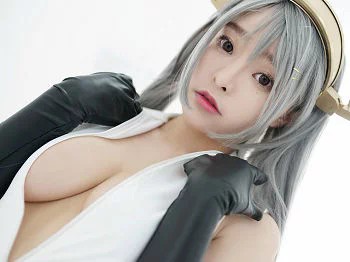 [BoLoli波萝社]Vol.034_嫩模柳侑绮COSPLAY开胸泳衣版性感写真70P