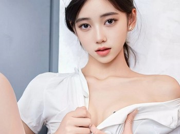 [XINGYAN星颜社]VOL.371_模特时安安性感白色护士服配超薄无内白丝秀柔美身姿诱惑写真75P